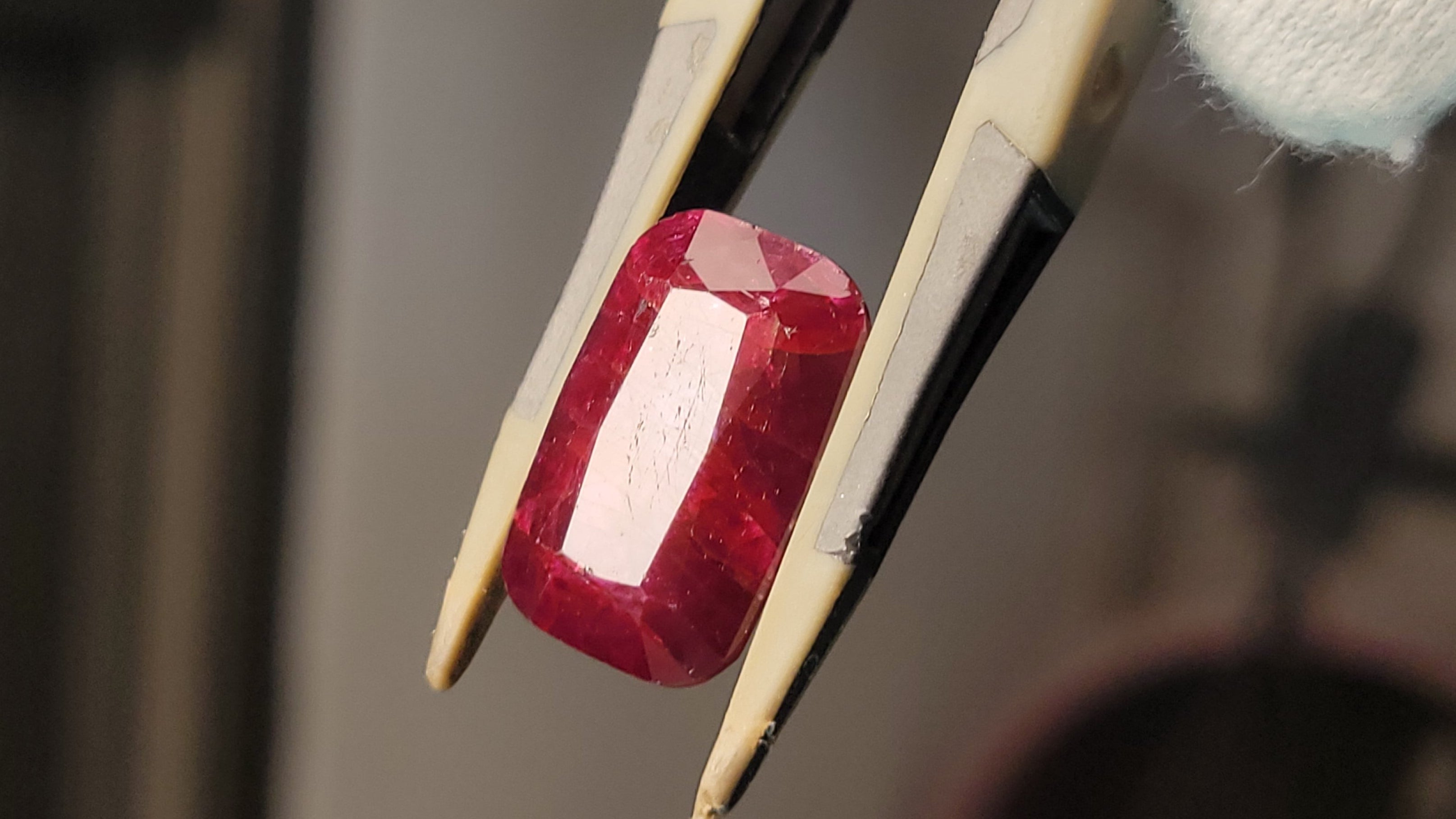 Natural Cushion Cut Ruby Gemstone – 20.45 Carats | Africa Origin