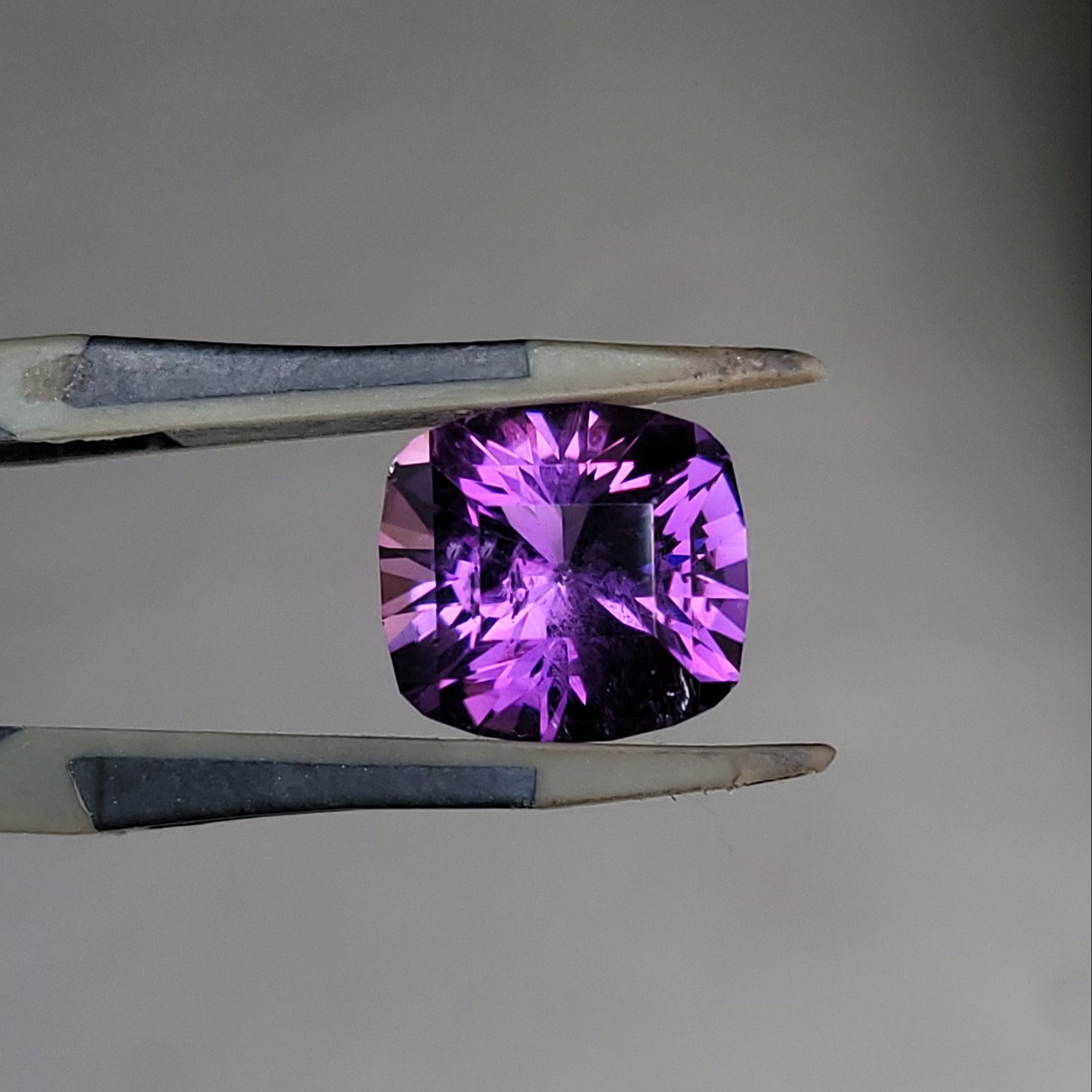 Natural Cushion Cut Amethyst Gemstone – 8.25 Carats | Brazil Origin