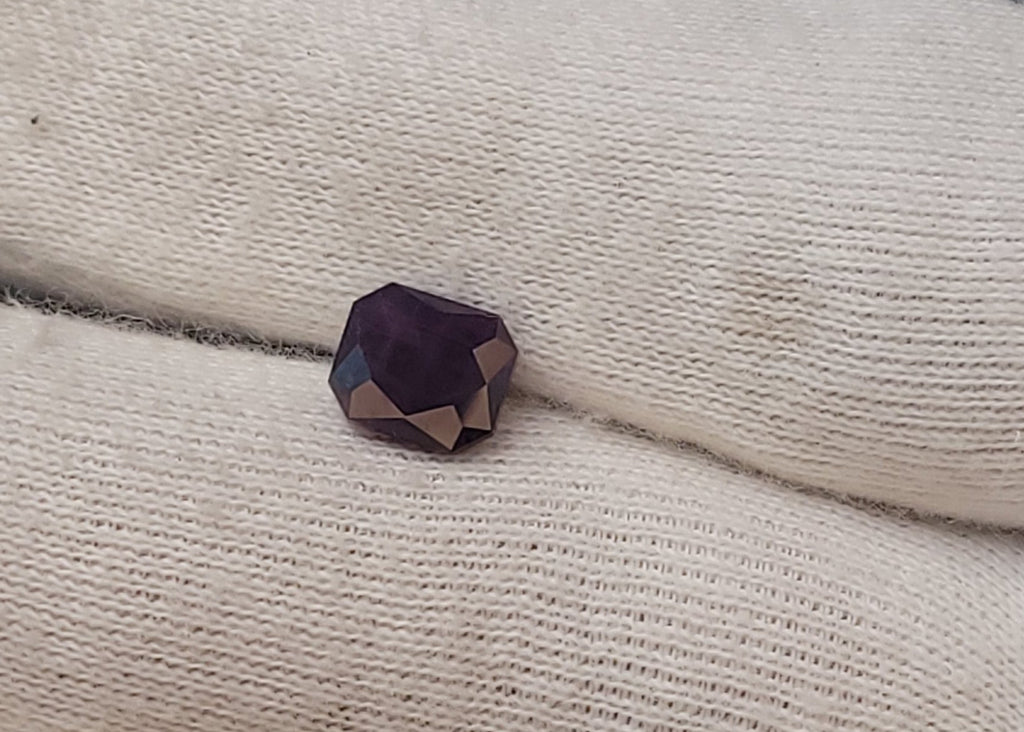 Natural Cushion Cut Kashmir Sapphire Gemstone – 3.45 Carats | Pakistan Origin