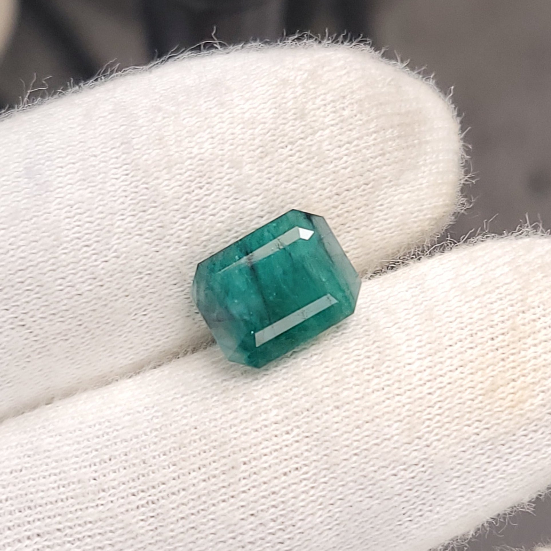 Natural Emerald Cut Zambian Emerald Gemstone – 6.30 Carats | Africa Origin