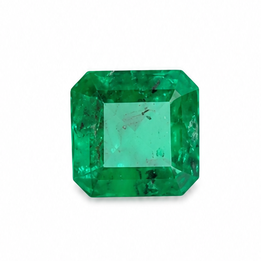 Natural Emerald Cut Swat Emerald Gemstone – 1.35 Carats | Pakistan Origin