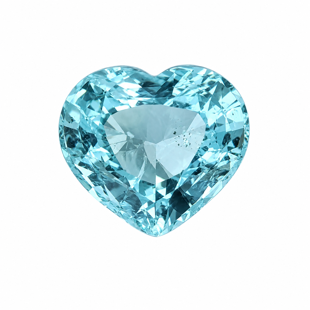 Natural Heart Shape Aquamarine Gemstone – 6.75 Carats | Pakistan Origin