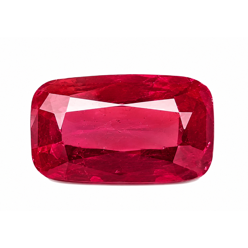 Natural Cushion Cut Ruby Gemstone – 20.45 Carats | Africa Origin