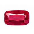 Natural Cushion Cut Ruby Gemstone – 20.45 Carats | Africa Origin