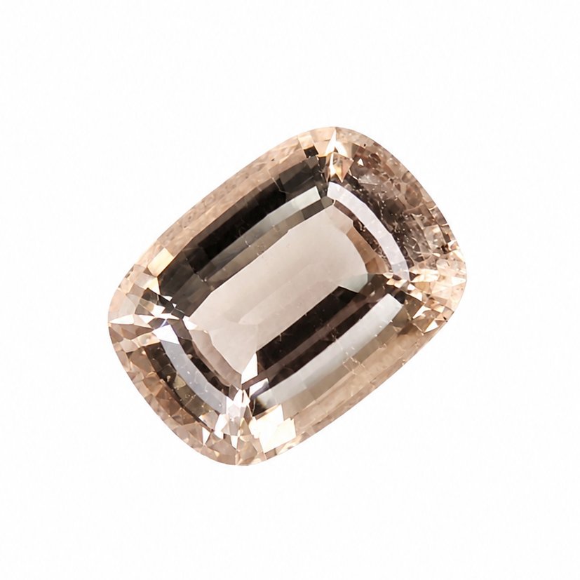 Natural Cushion Cut Topaz Gemstone – 34.10 Carats | Pakistan Origin