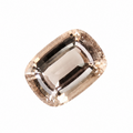 Natural Cushion Cut Topaz Gemstone – 34.10 Carats | Pakistan Origin