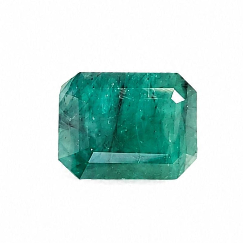 Natural Emerald Cut Zambian Emerald Gemstone – 6.30 Carats | Africa Origin