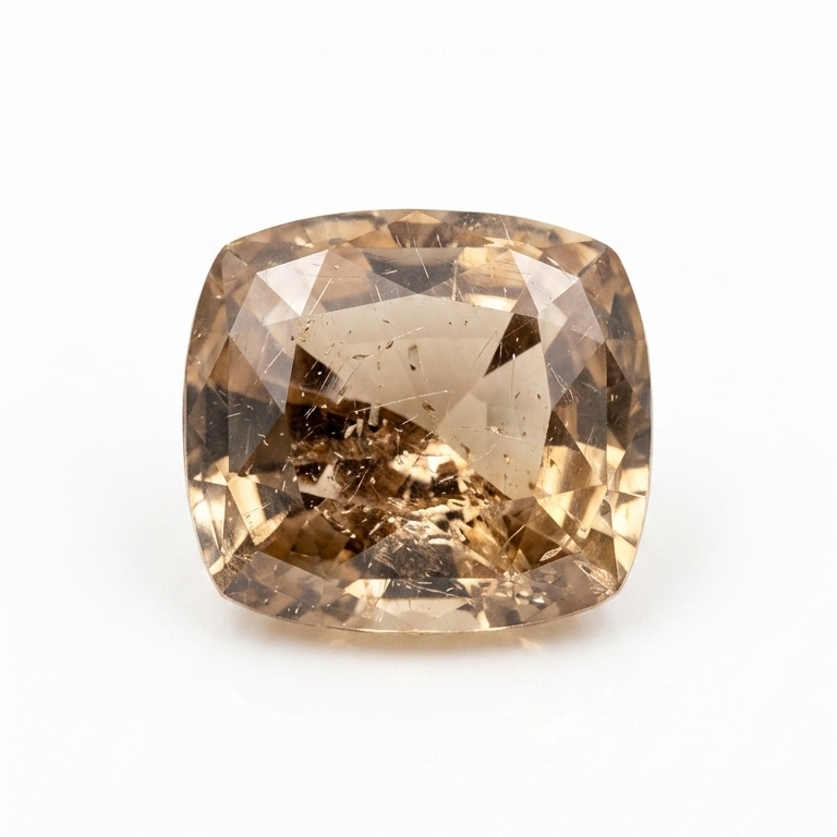 Natural Cushion Cut Topaz Gemstone – 36.05 Carats | Pakistan Origin
