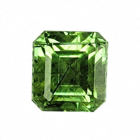 Natural Emerald Cut Peridot Gemstone – 2.85 Carats | Pakistan Origin