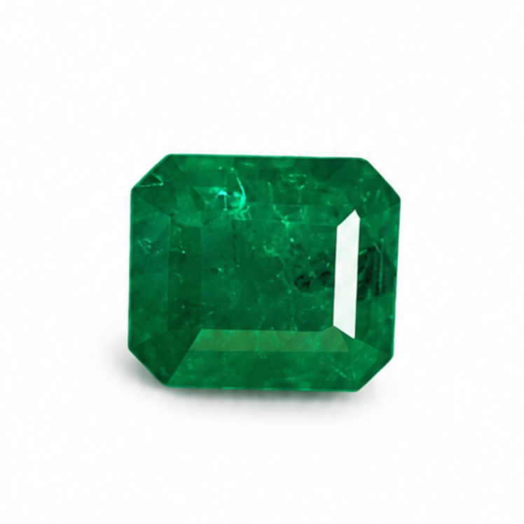 Natural Emerald Cut Swat Emerald Gemstone – 2.35 Carats | Pakistan Origin