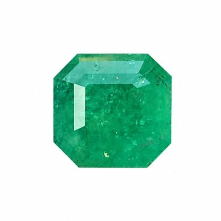 Natural Emerald Cut Emerald Gemstone – 3.35 Carats | Pakistan Origin