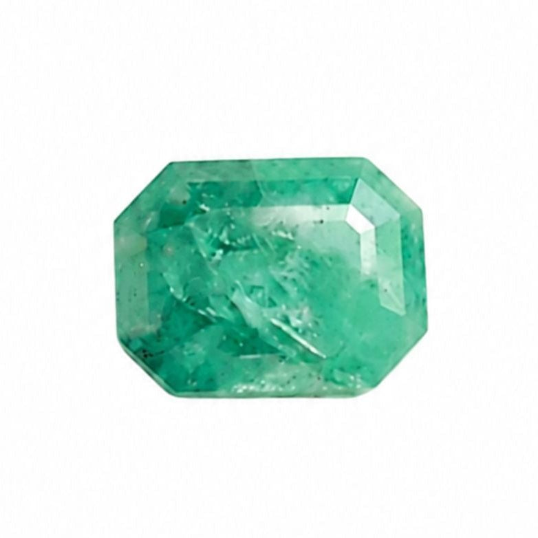 Natural Emerald Cut Swat Emerald Gemstone – 4.35 Carats | Pakistan Origin