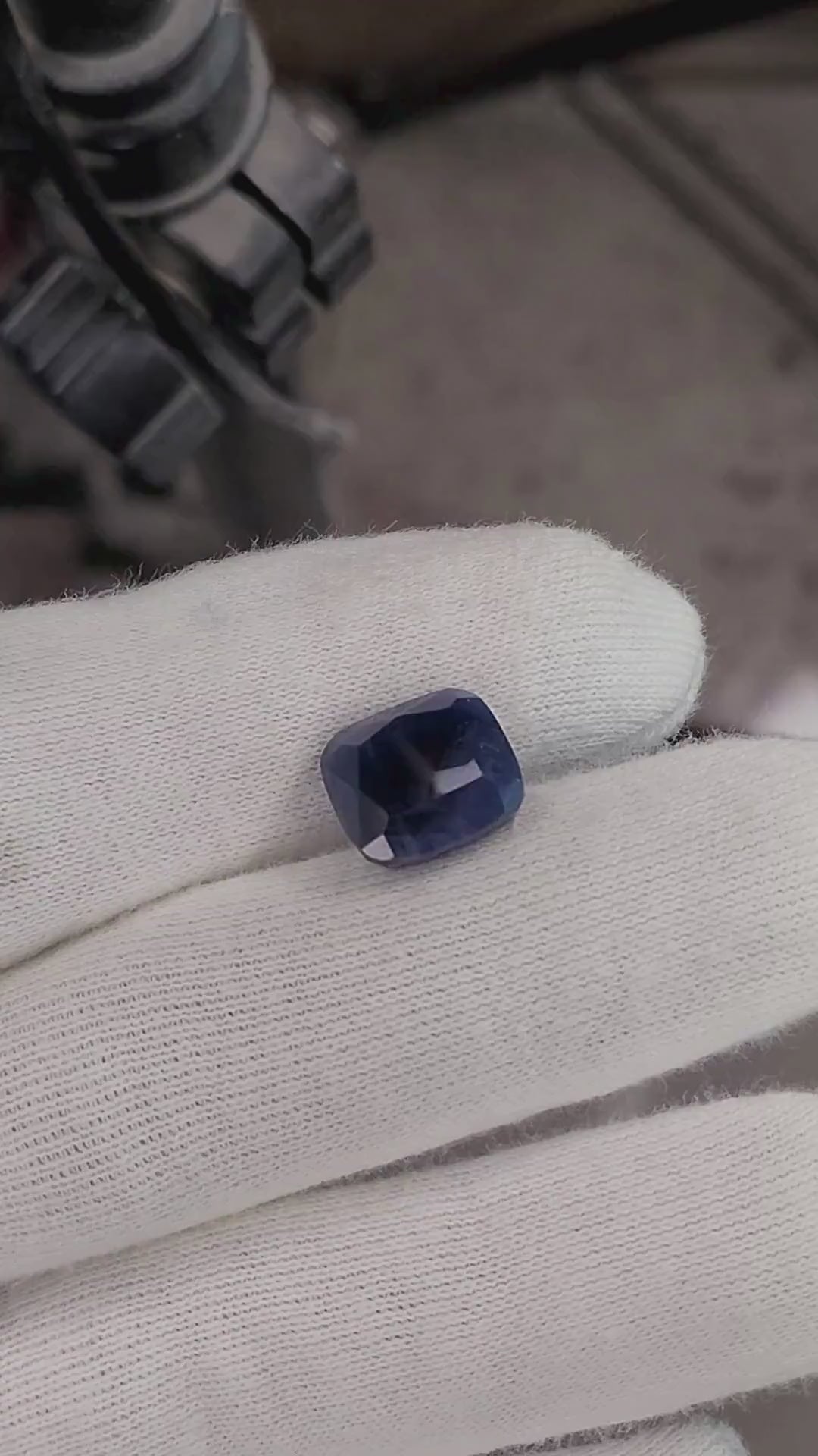 Natural Cushion Cut Blue Sapphire Gemstone – 11.30 Carats | Afghanistan Origin