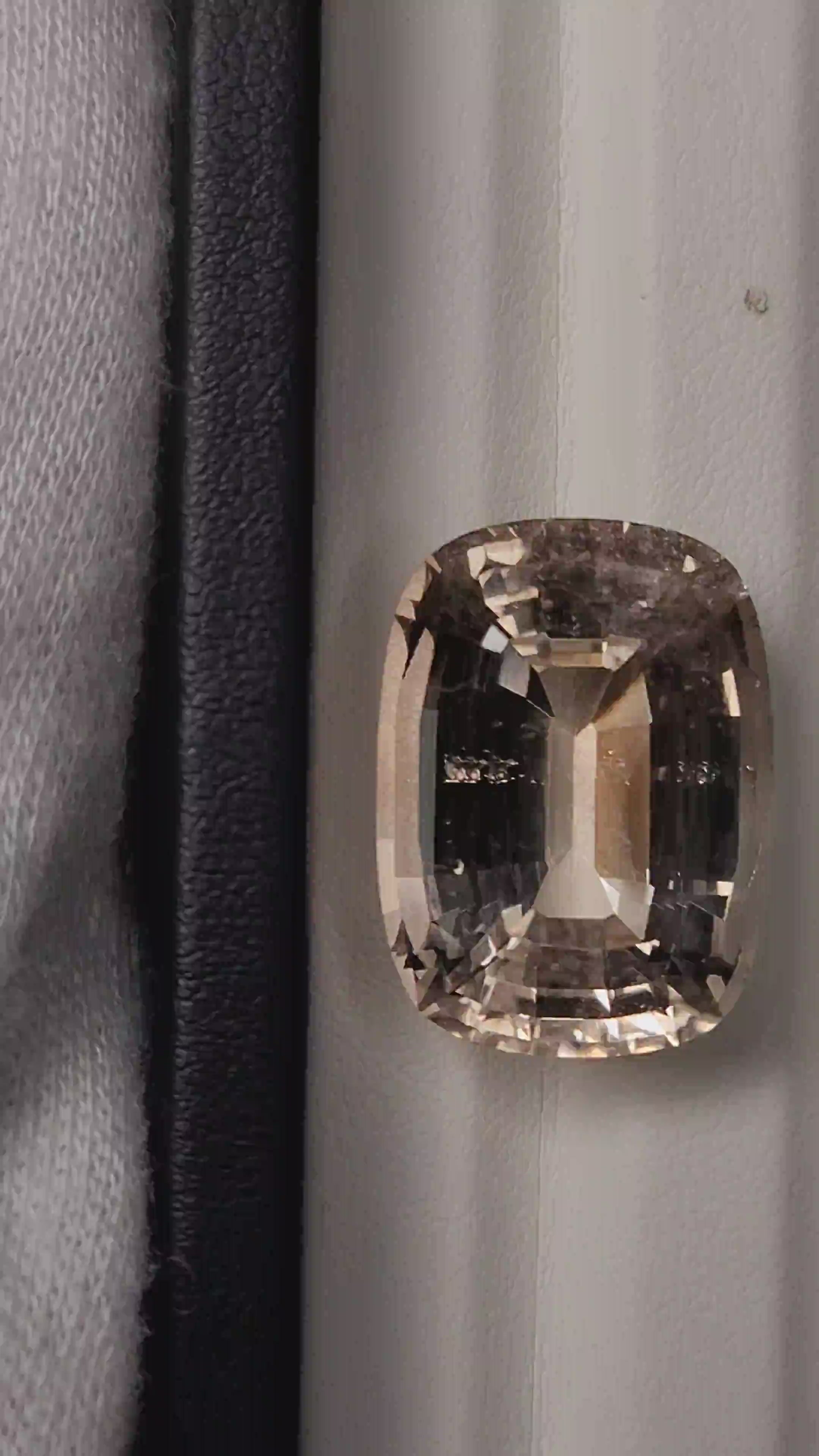 Natural Cushion Cut Topaz Gemstone – 34.10 Carats | Pakistan Origin