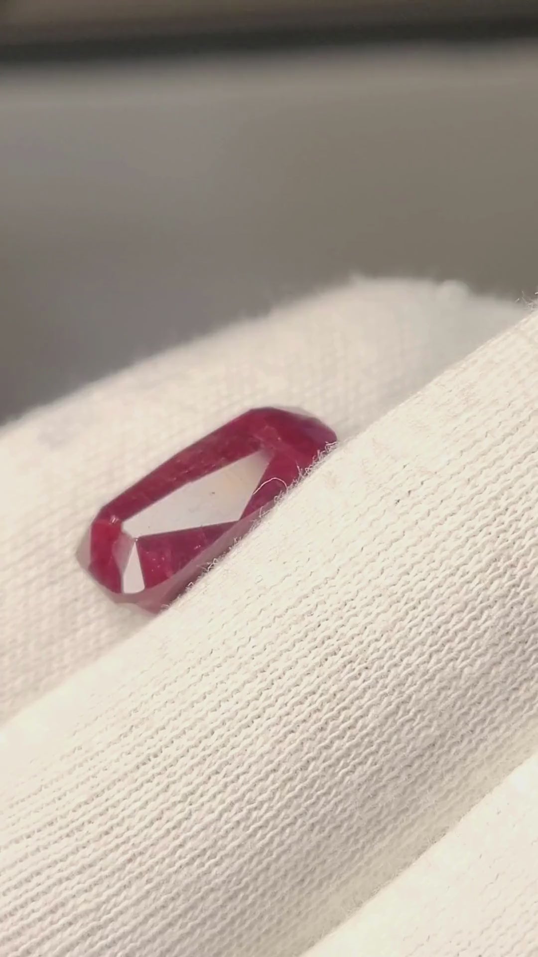 Natural Cushion Cut Ruby Gemstone – 20.45 Carats | Africa Origin