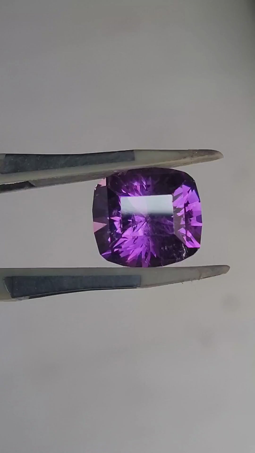 Natural Cushion Cut Amethyst Gemstone – 8.25 Carats | Brazil Origin